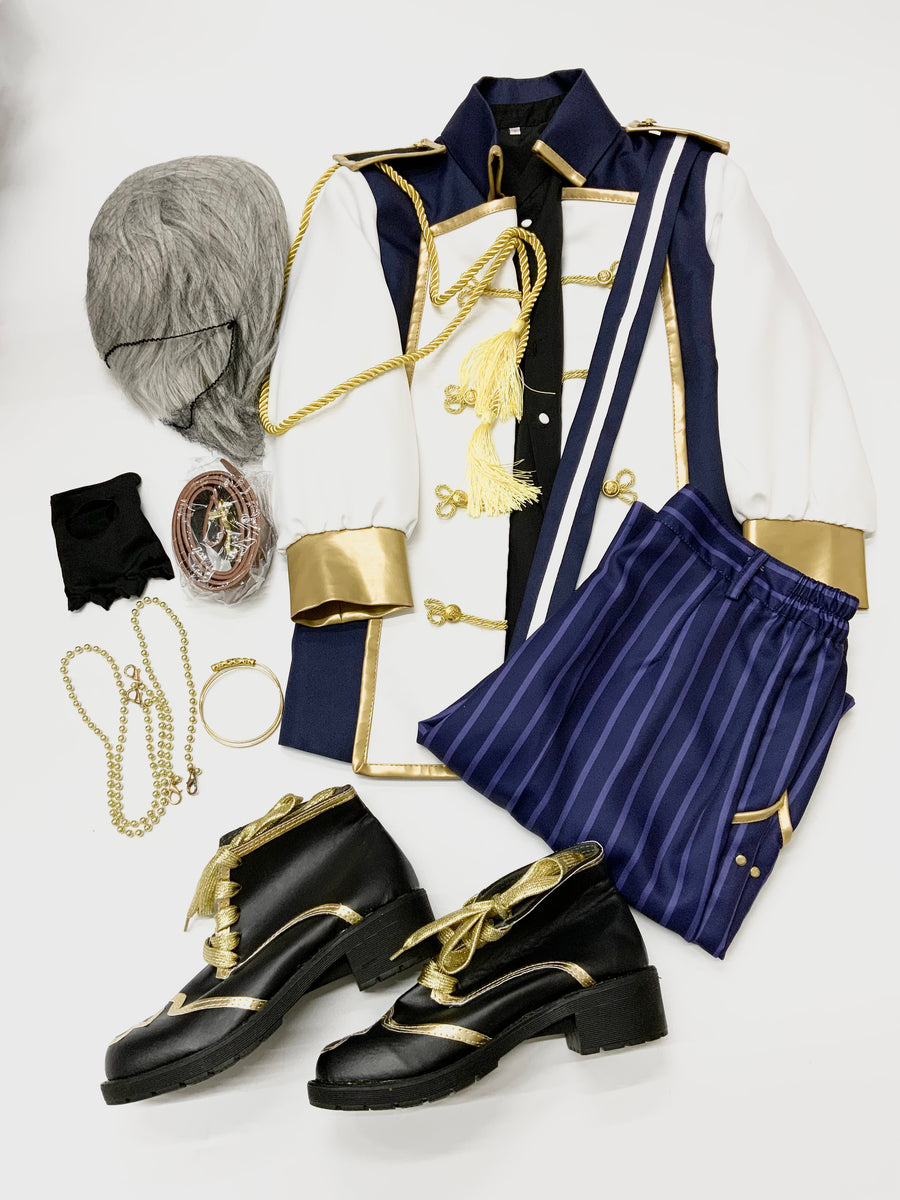 あんさんぶるスターズ!! Knights ユニット衣装 一式（ウィッグ追加可） 中古】あんさんぶるスターズ knights 旧ユニット衣装 靴付き