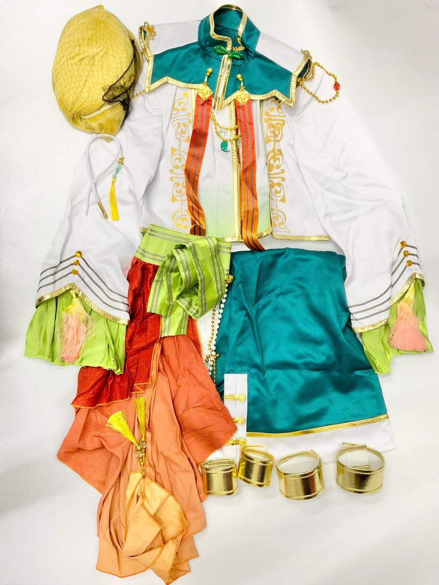 あんさんぶるスターズ！ Blanco 春川宙 コスプレ ウィッグ付き あんスタ そっと触れあい 春川 宙 SCR コスプレ衣装