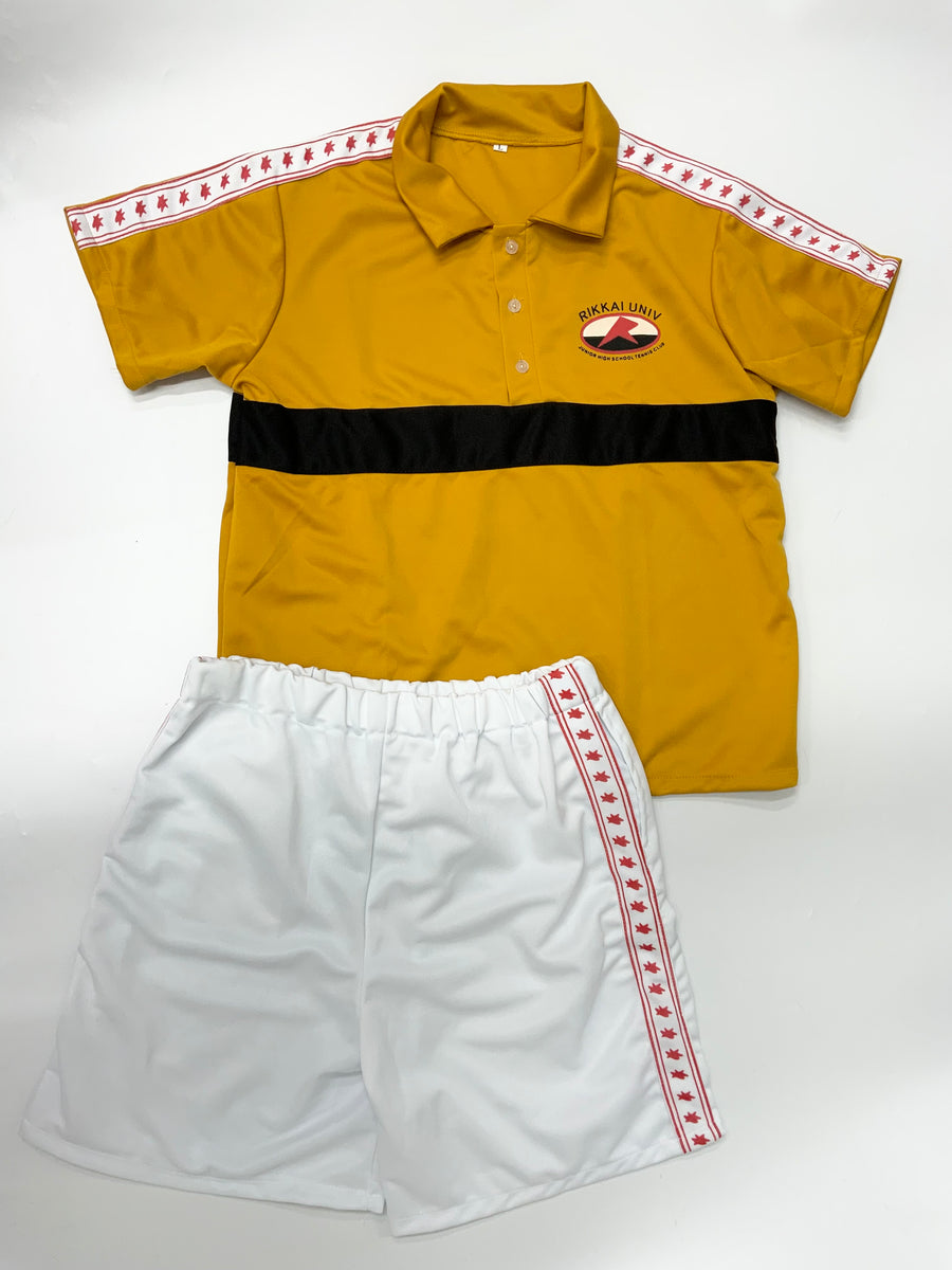 中古】テニスの王子様 立海大附属 ユニフォーム L – COSTOP-こすとっぷ-