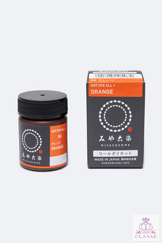 みやこ染め コールダイホット オレンジ – COSTOP-こすとっぷ-
