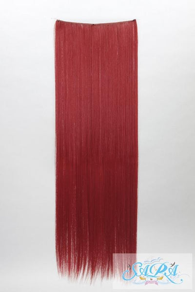 SARA毛束80cm - Sレッド01