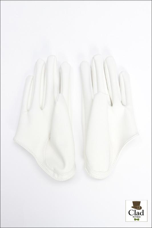 レザーグローブ ハーフ 白 – COSTOP-こすとっぷ-