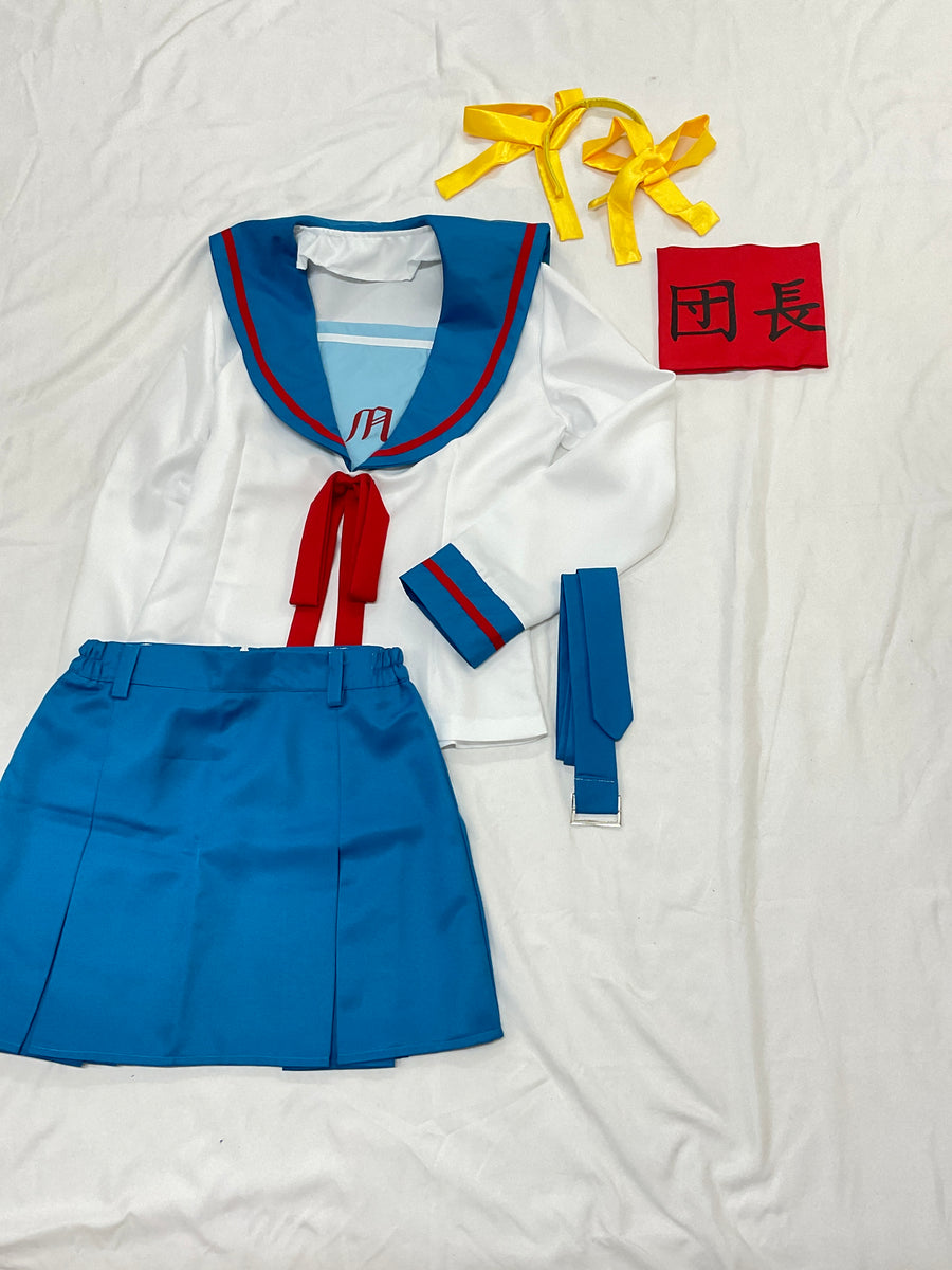 【新品】 涼宮ハルヒの憂鬱 県立北高 女子制服 – COSTOP-こすとっぷ-