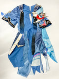 【中古】崩壊スターレイル　彦卿(三分妄想)　ウィッグ付き　靴付き　S