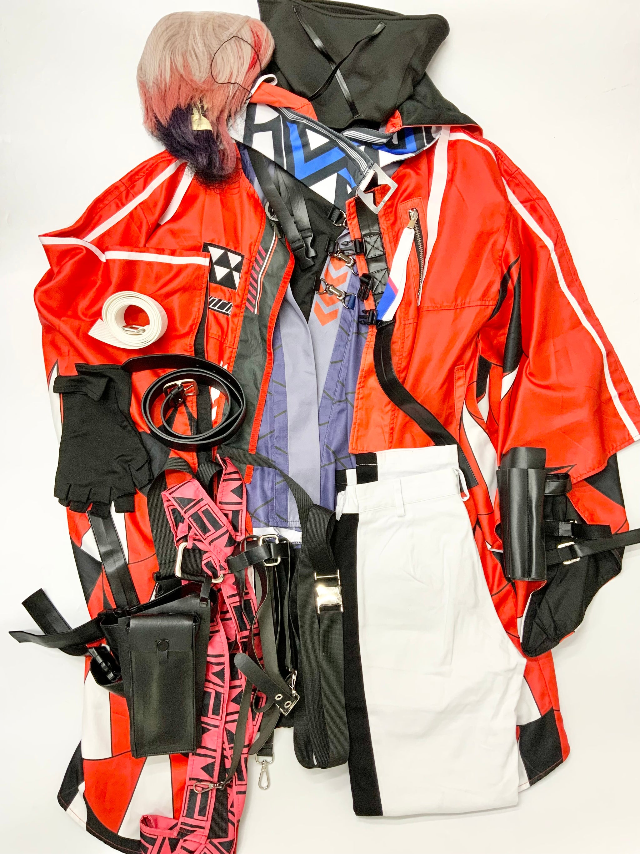 ⭐︎VTuber コスプレ ウィッグ付き フルセット Lサイズ Amazon.co.jp: [XXWTT] VTuber コスプレ ウィッグ付き フル
