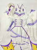 【中古】Re:ゼロから始める異世界生活　エミリア　ウィッグ付き　M