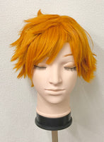【中古】ハイキュー！！　烏野ジャージ　日向翔陽 ウィッグ付き menS