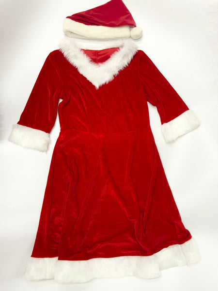 【中古】オリジナル衣装　サンタワンピース