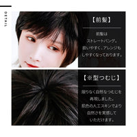 【普段使いウィッグ】ウルフレイヤー