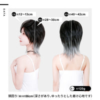 【普段使いウィッグ】ウルフレイヤー
