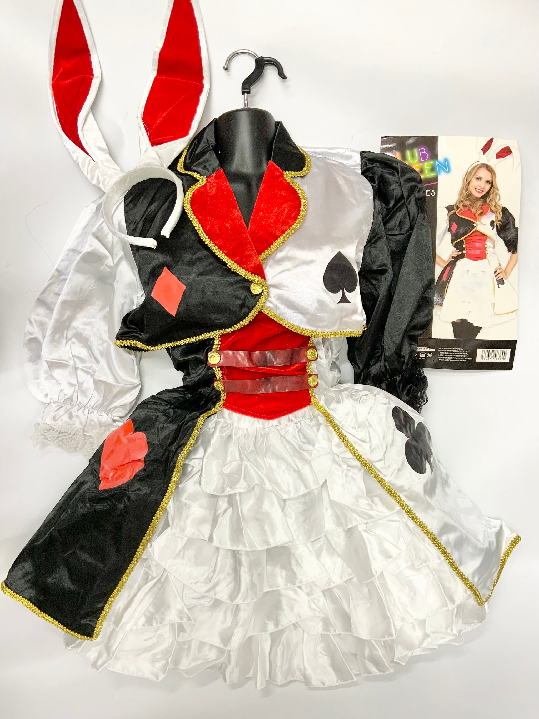 中古】オリジナル衣装 トランプバニー – COSTOP-こすとっぷ-