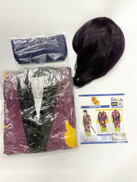 【中古】銀魂　高杉晋助(ACOS) ウィッグ付き