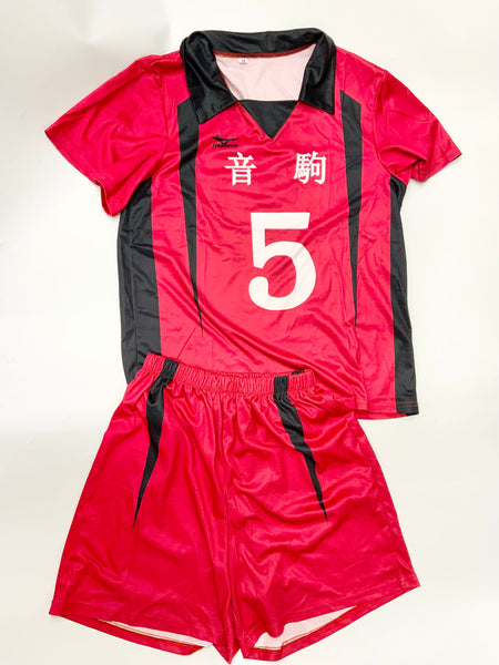 【中古】ハイキュー！！　音駒ユニフォーム　孤爪研磨