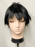 【中古】ブルーロック　潔世一　ユニフォーム　ウィッグ付き menS