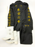 【中古】東京リベンジャーズ　松野千冬　特攻服　靴付き