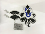 【中古】原神　アルベド　ウィッグ付き　XL(三分妄想)【送料無料】