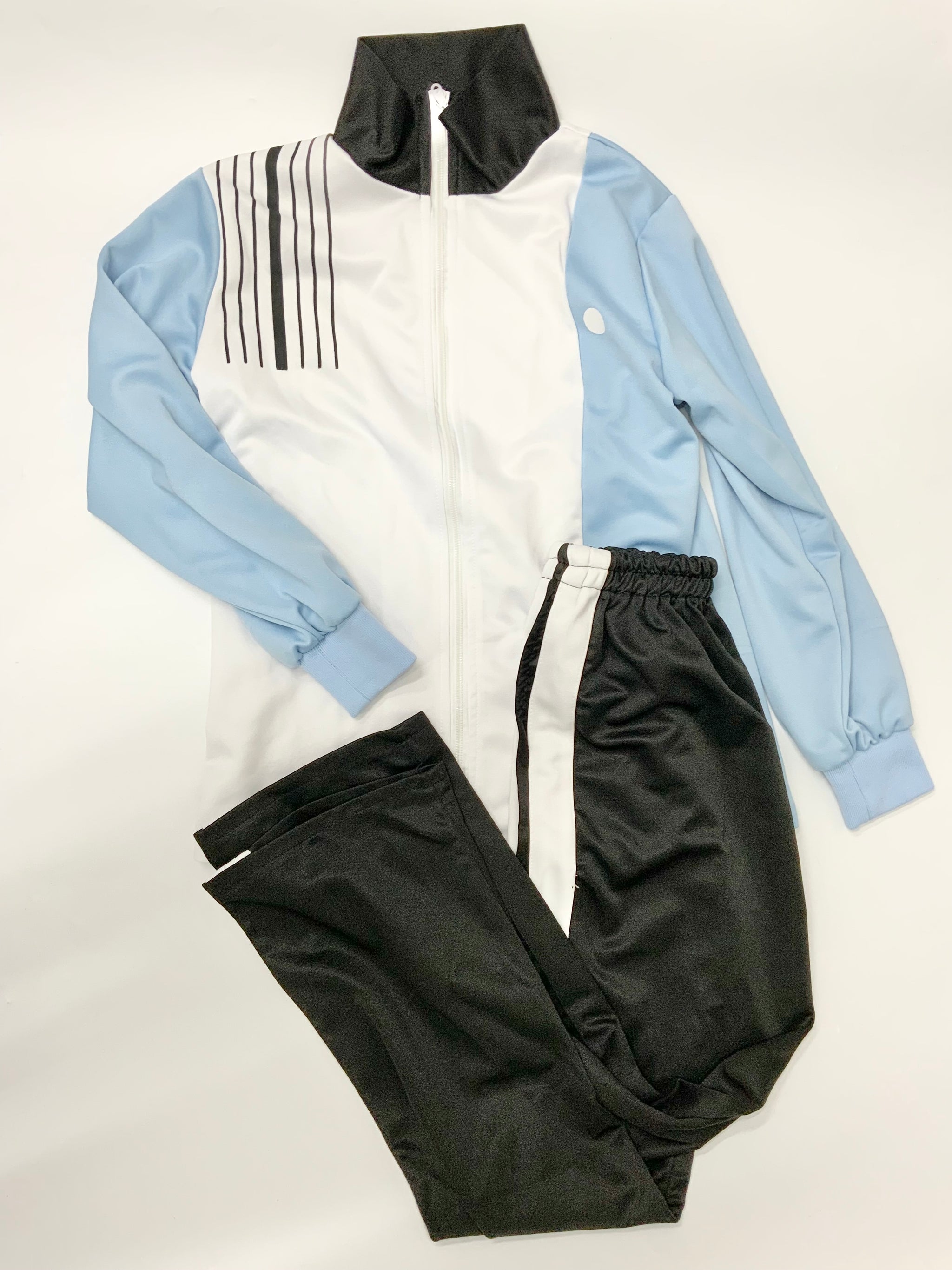 氷帝 ジャージ SSサイズ テニプリ 氷帝 公式ジャージ 刺繍なし