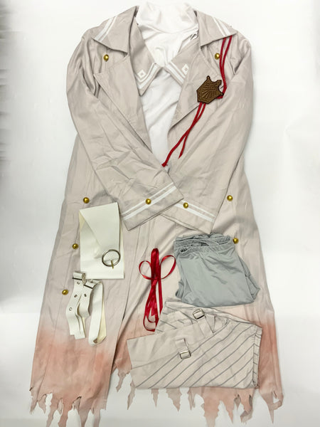 【中古】にじさんじ　弦月藤士郎　白制服