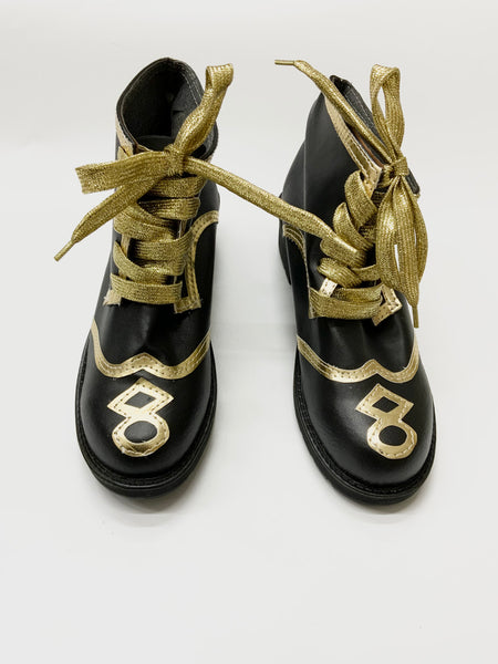 中古】あんさんぶるスターズ knights 旧ユニット衣装 靴付き ウィッグ 中古】あんさんぶるスターズ knights 旧ユニット衣装 靴付き ウィッグ