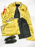 【中古】ブルーロック　蜂楽廻 チャイナ服　靴付き　menXXS