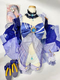 【中古】原神　珊瑚宮心海　ウィッグ付き　靴付き（三分妄想）M