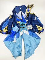 【中古】原神　行秋　海灯祭衣装　ウィッグ付き