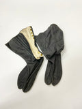 【中古】忍たま乱太郎　地下足袋　黒(24.5cm)