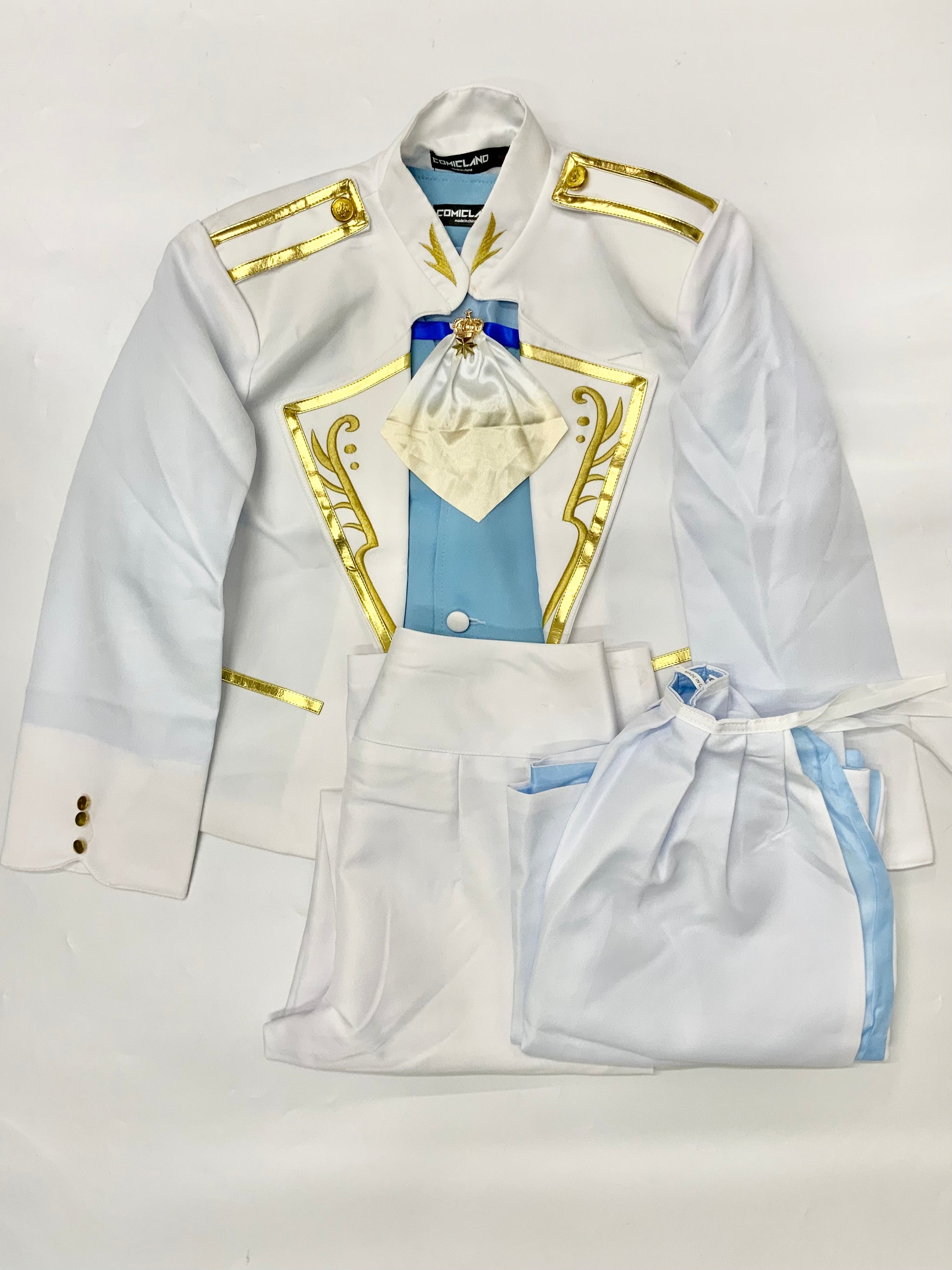 新品★あんステ【天祥院英智】ユニット衣装★CoLotta★コロッタ 中古】あんさんぶるスターズ fine 天祥院英智 新ユニット衣装 XL