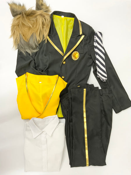 【中古】ツイステッドワンダーランド　ラギー　ウィッグ付き