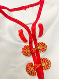 【中古】銀魂　神楽　五年後　ブーツ付き L