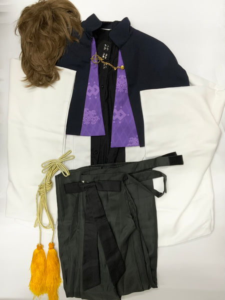【中古】ヒプノシスマイク　夢野幻太郎　ウィッグ付き