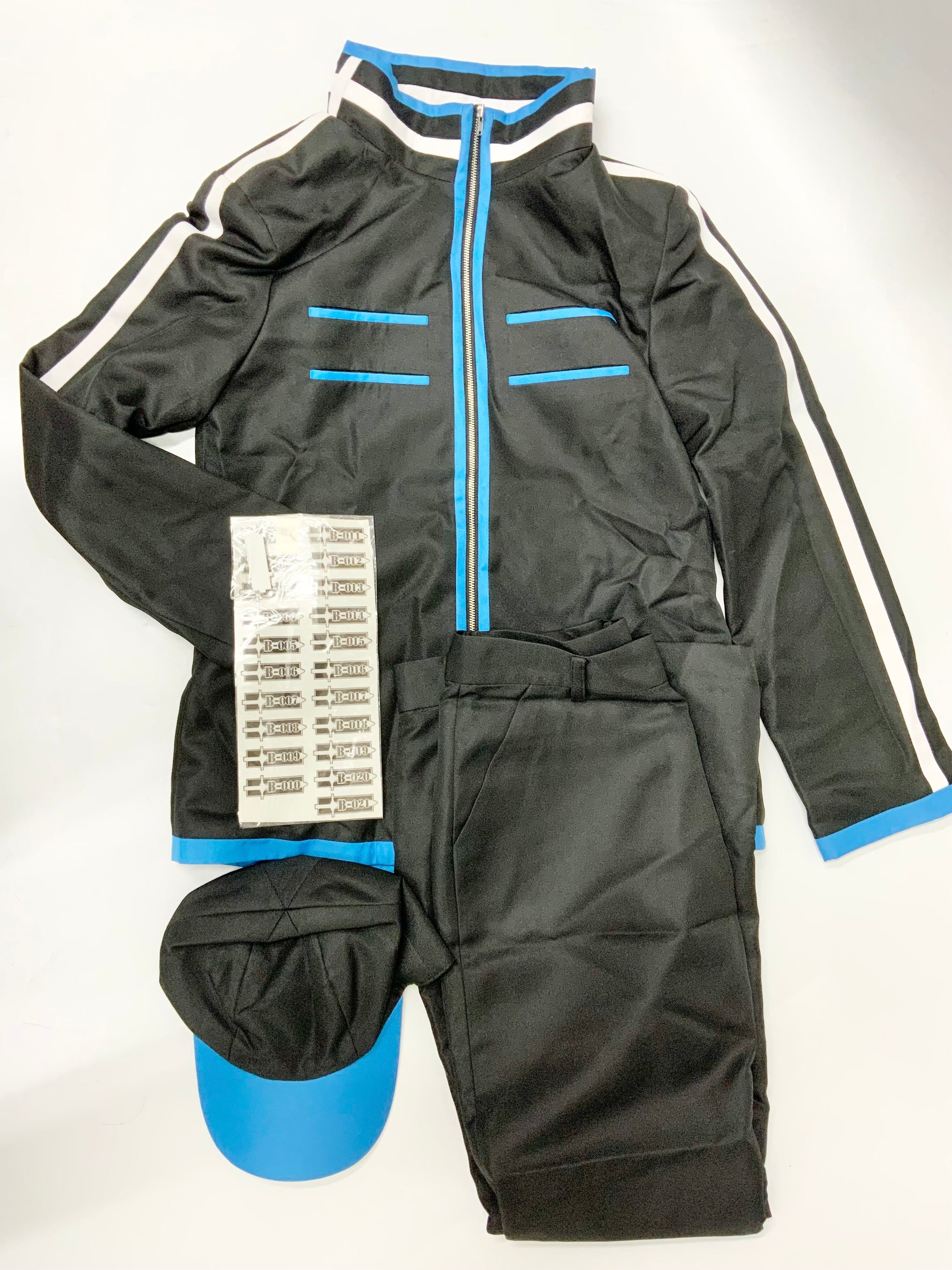 【コストモ製】 ワールドトリガー 王子隊服 Mサイズ ワールドトリガー WORLD TRIGGER 王子隊 制服 王子一彰 コスプレ衣装