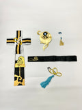 【中古】原神　行秋　ウィッグ付き　L