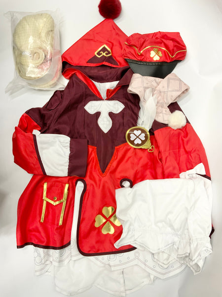 【中古】原神　クレー　ウィッグ付き