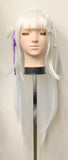 【中古】Re:ゼロから始める異世界生活　エミリア　ウィッグ付き　M