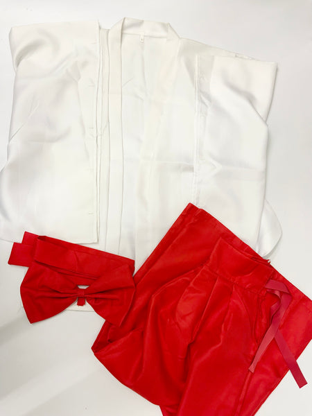 【中古】オリジナル衣装　巫女服