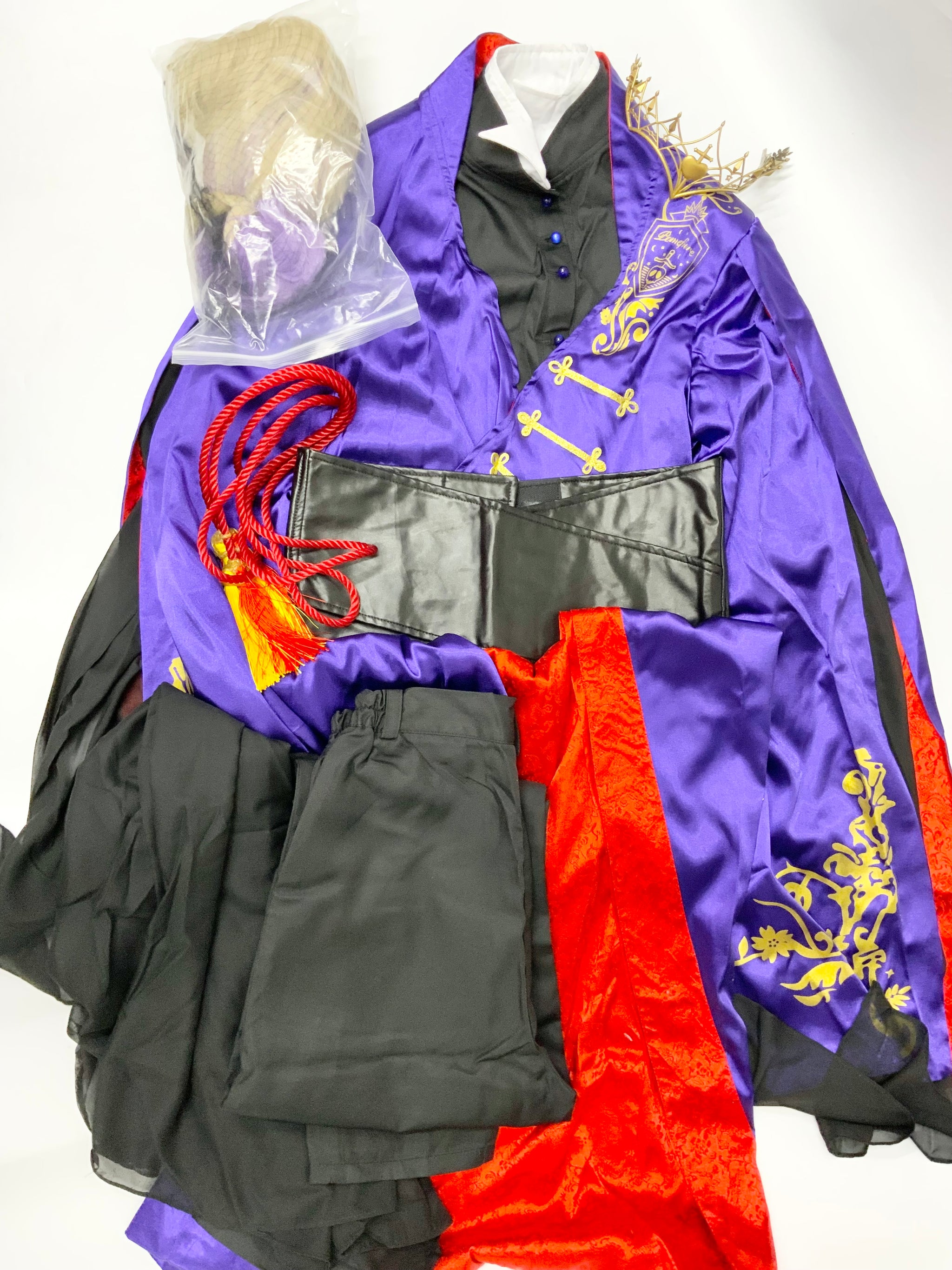 kosh ウィッグ オーダー ヴィル・シェーンハイト ツイステ 寮服 ヴィルシェーンハイト ウィッグ 寮服 kosh ウィッグ オーダー ヴィル