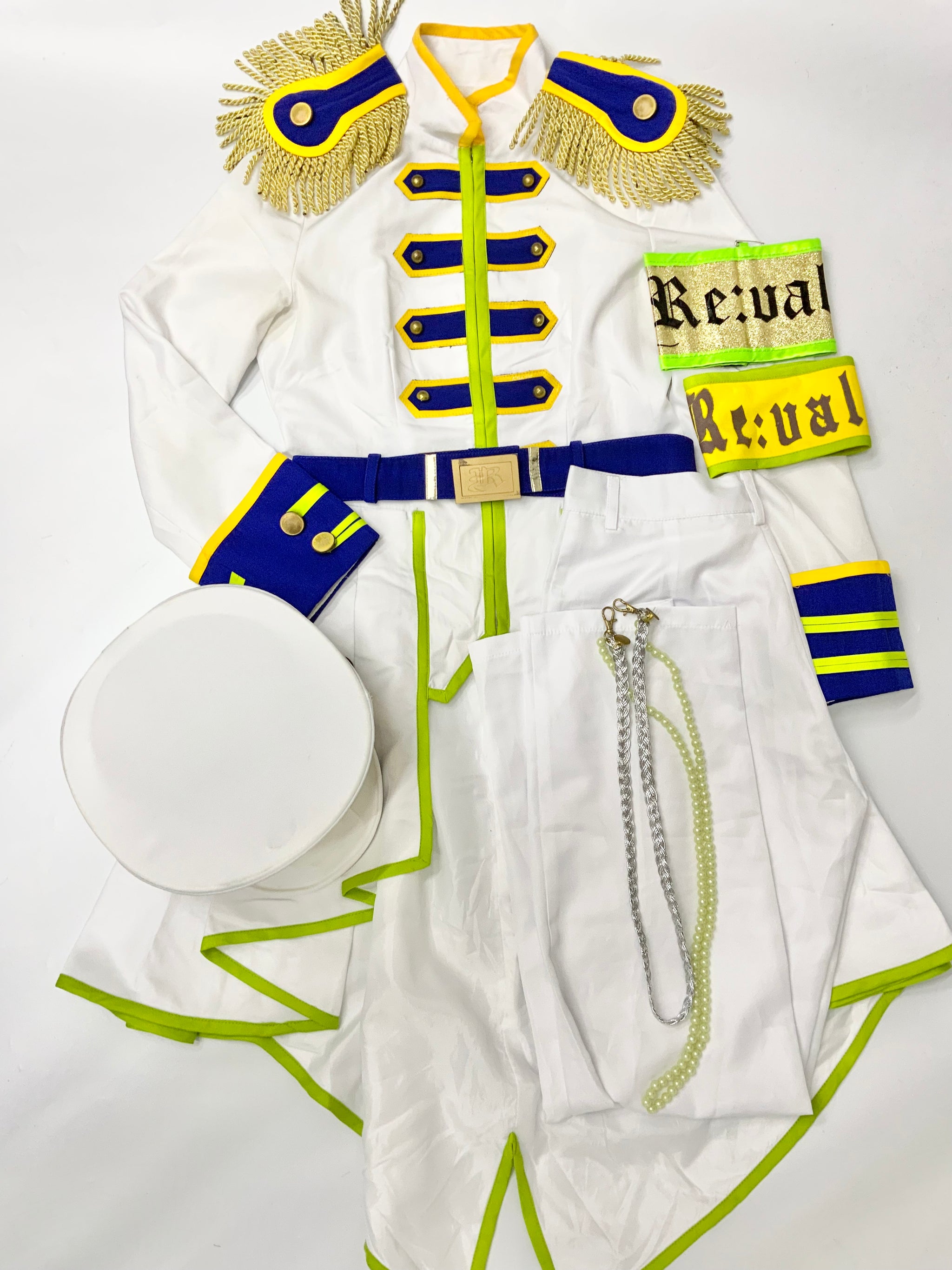 アイドリッシュセブン アイナナ ノーダウト 千 コスプレ 衣装 A-0818 Amazon.co.jp: IDOLiSH 7 アイドリッシュセブン NO DOUBT/Re
