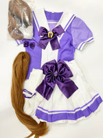【中古】ウマ娘　制服　半袖 サウンズオブアース ウィッグ付き