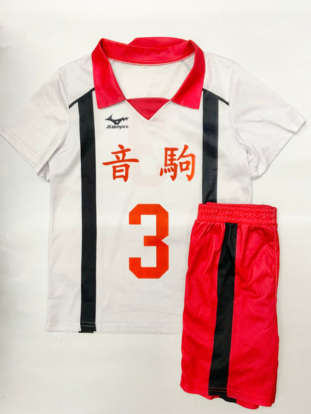 【中古】ハイキュー！！　音駒ユニフォーム　夜久衛輔