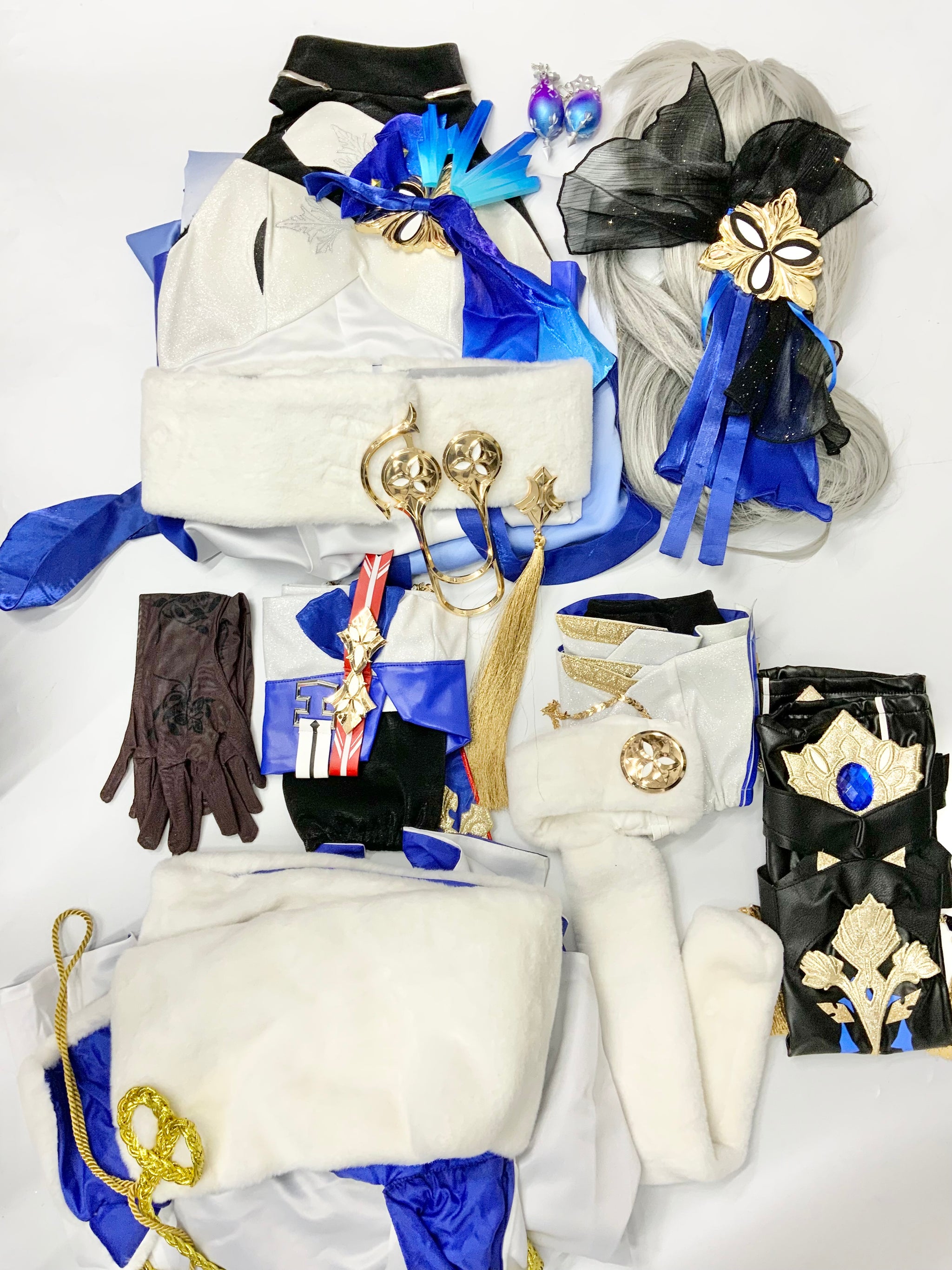 斗*亜様 崩壊スターレイル　ブローニャコスプレ マント付き ウィッグ付き 猫屋小 5ggen_mwxp-bhxqtd-blny-y