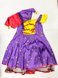 【中古】オリジナル衣装　道化師　kidsL