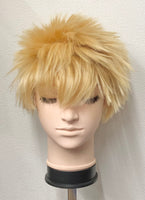 【中古】僕のヒーローアカデミア　爆豪勝己　ウィッグ付き
