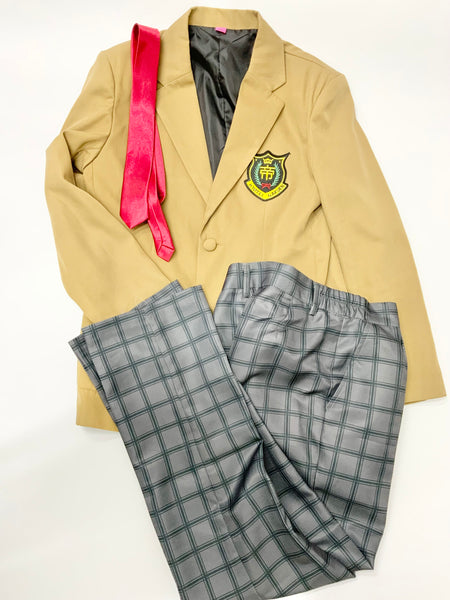 【中古】テニスの王子様　氷帝学園　制服
