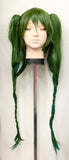 【中古】ボーカロイド　初音ミク　千本桜　ウィッグ付き　L