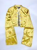 【中古】ブルーロック　蜂楽廻 チャイナ服　靴付き　menXXS