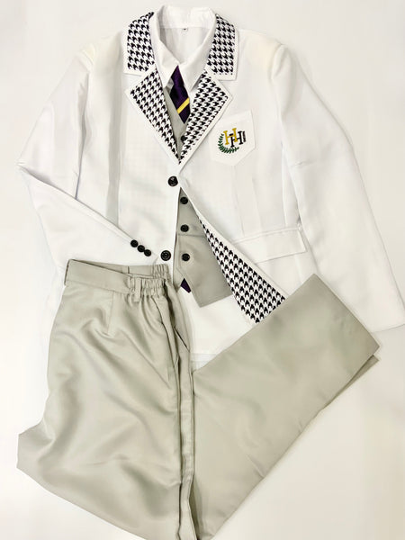 【中古】ブルーロック　白宝高校　制服【訳アリ】