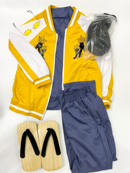 【中古】WINDBREAKER　十亀条　ウィッグ付き　靴付き