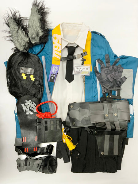 【中古】ゼンレスゾーンゼロ　星見雅　ウィッグ付き