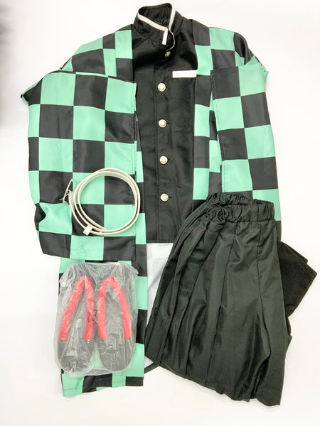 【中古】鬼滅の刃　竈門炭治郎　靴付き